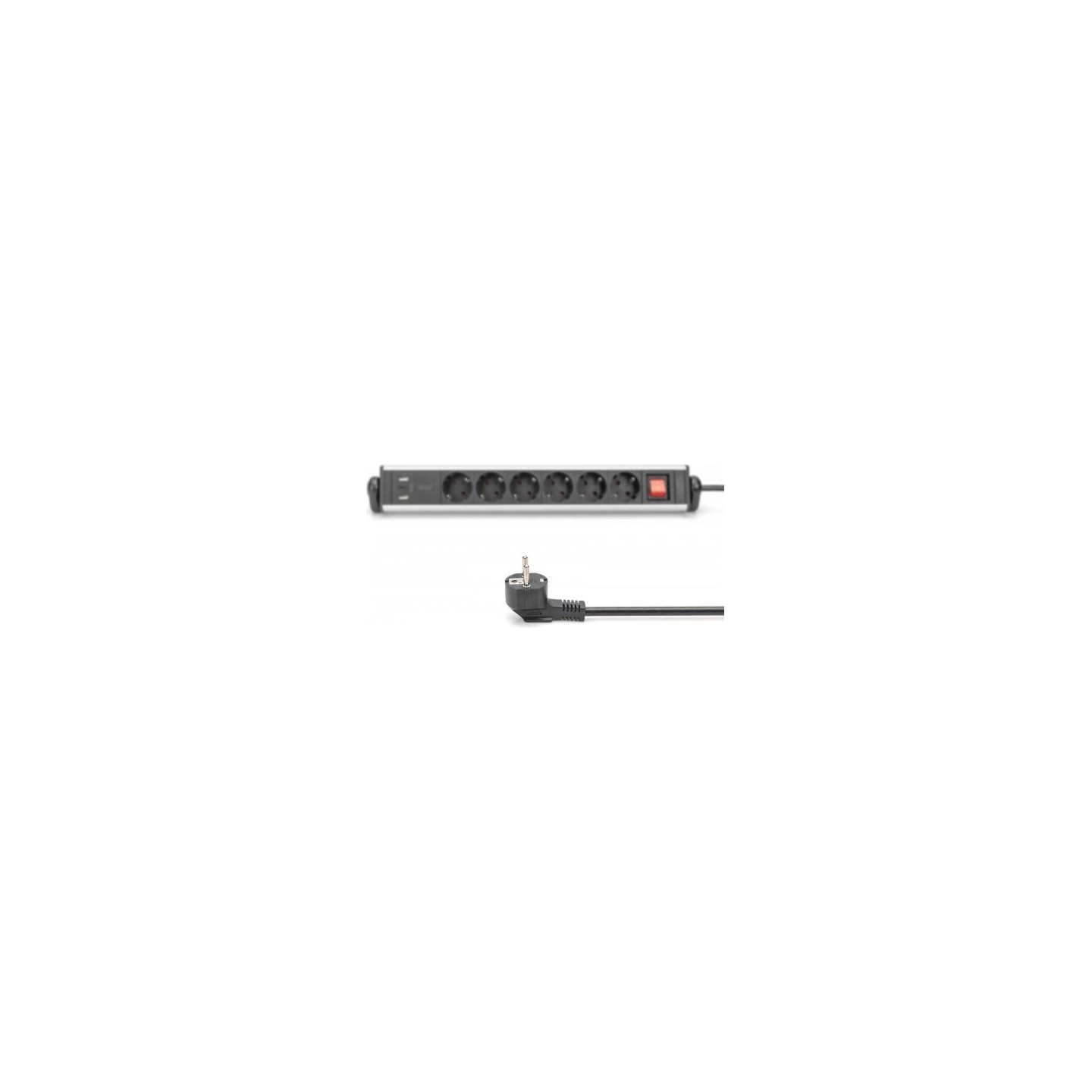 Digitus Power strip with USB DA-70624