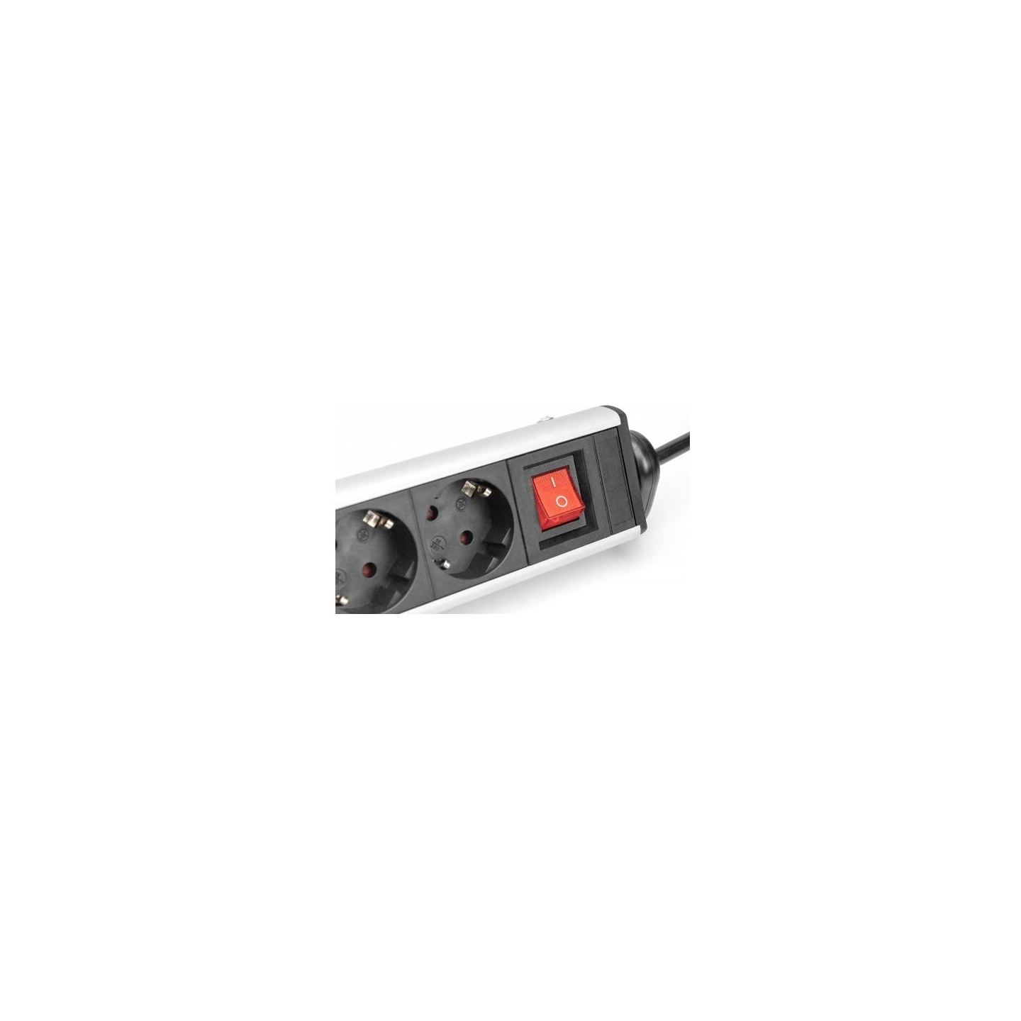 Digitus | Office Power Strip | DA-70624 | Silver/Black
