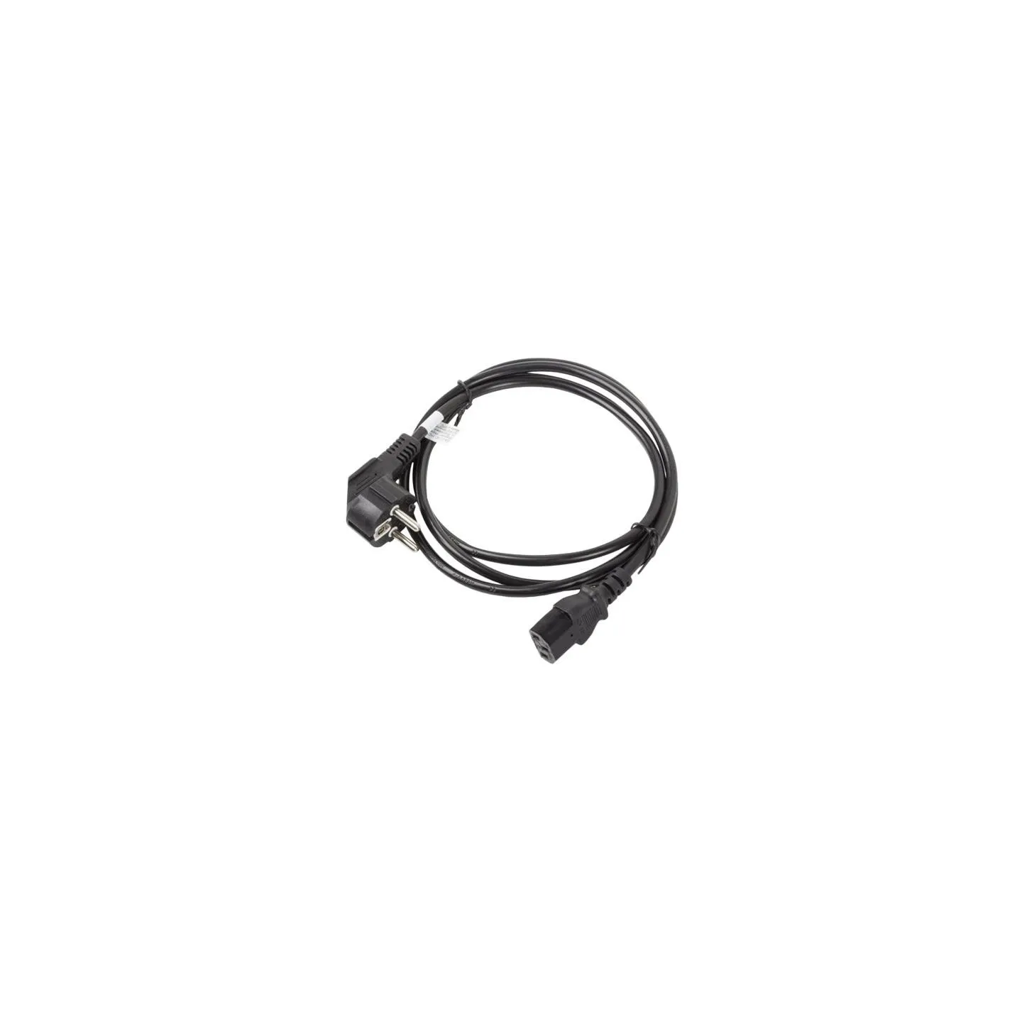 Lanberg | CEE 7/7 to IEC 320 C13 Power Cord | CA-C13C-11CC-0018-BK