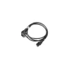 Lanberg | CEE 7/7 to IEC 320 C13 Power Cord | CA-C13C-11CC-0018-BK