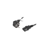 Lanberg | CEE 7/7 to IEC 320 C13 Power Cord | CA-C13C-11CC-0018-BK