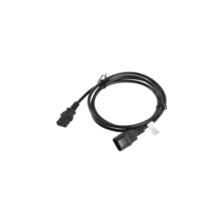 Lanberg | IEC 320 C13 to C14 Cable | CA-C13E-11CC-0018-BK