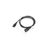 Lanberg | IEC 320 C13 to C14 Cable | CA-C13E-11CC-0018-BK