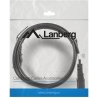 Lanberg | IEC 320 C13 to C14 Cable | CA-C13E-11CC-0018-BK
