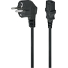 Gembird PC-186 power cord 1.8m