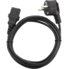 Gembird PC-186 power cord 1.8m