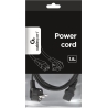 Gembird PC-186 power cord 1.8m