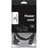 Gembird PC-186 power cord 1.8m