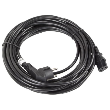 Lanberg | CEE 7/7 to IEC 320 C13 Power Cord | CA-C13C-11CC-0100-BK