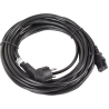 Lanberg | CEE 7/7 to IEC 320 C13 Power Cord | CA-C13C-11CC-0100-BK