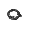 Lanberg | CEE 7/7 to IEC 320 C13 Power Cord | CA-C13C-11CC-0100-BK