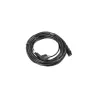 Lanberg | CEE 7/7 to IEC 320 C13 Power Cord | CA-C13C-11CC-0100-BK