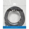 Lanberg | CEE 7/7 to IEC 320 C13 Power Cord | CA-C13C-11CC-0100-BK