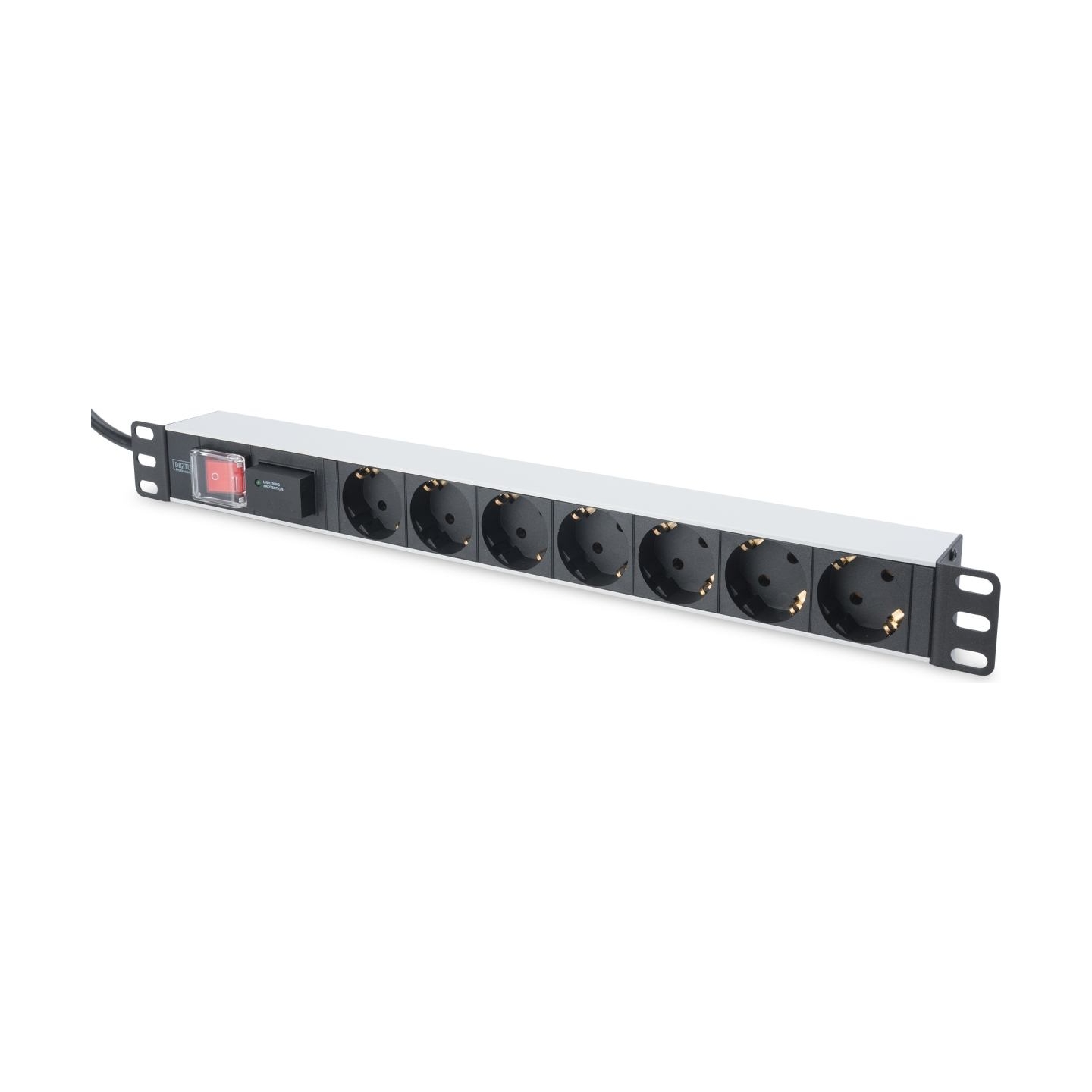 Digitus 1U Aluminium PDU Rackmountable