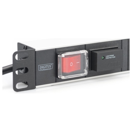 Digitus 1U Aluminium PDU Rackmountable