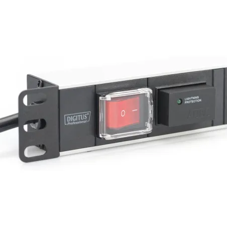 Digitus 1U Aluminium PDU Rackmountable