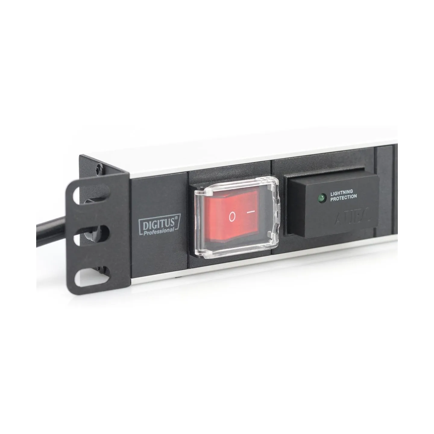 Digitus 1U Aluminium PDU Rackmountable