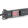 Digitus 1U Aluminium PDU Rackmountable