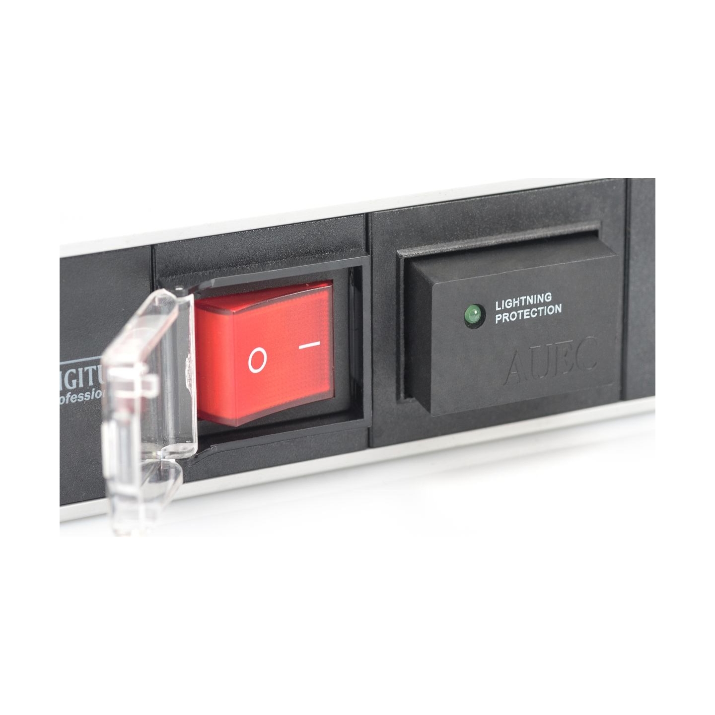 Digitus 1U Aluminium PDU Rackmountable