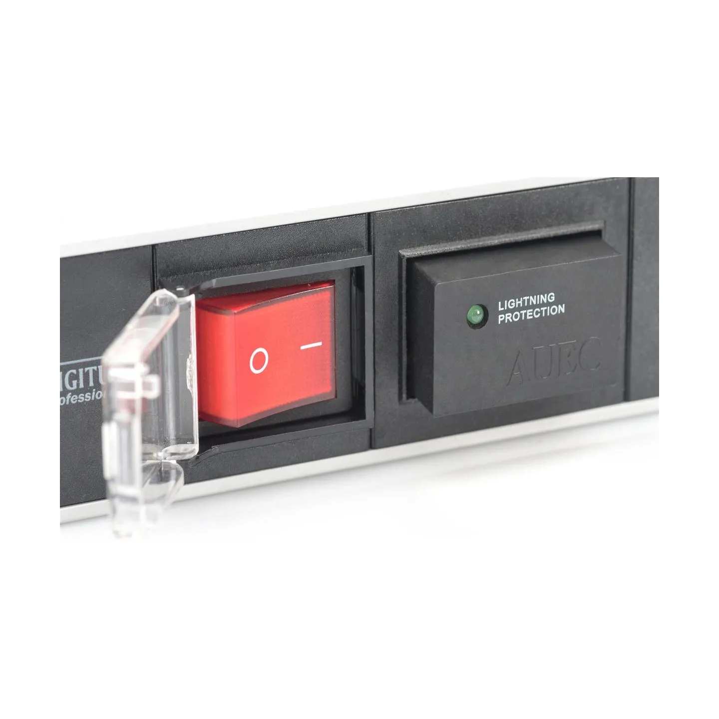 Digitus 1U Aluminium PDU Rackmountable