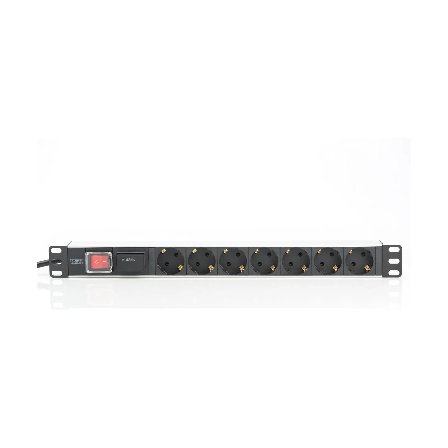 Digitus 1U Aluminium PDU Rackmountable