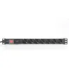 Digitus 1U Aluminium PDU Rackmountable