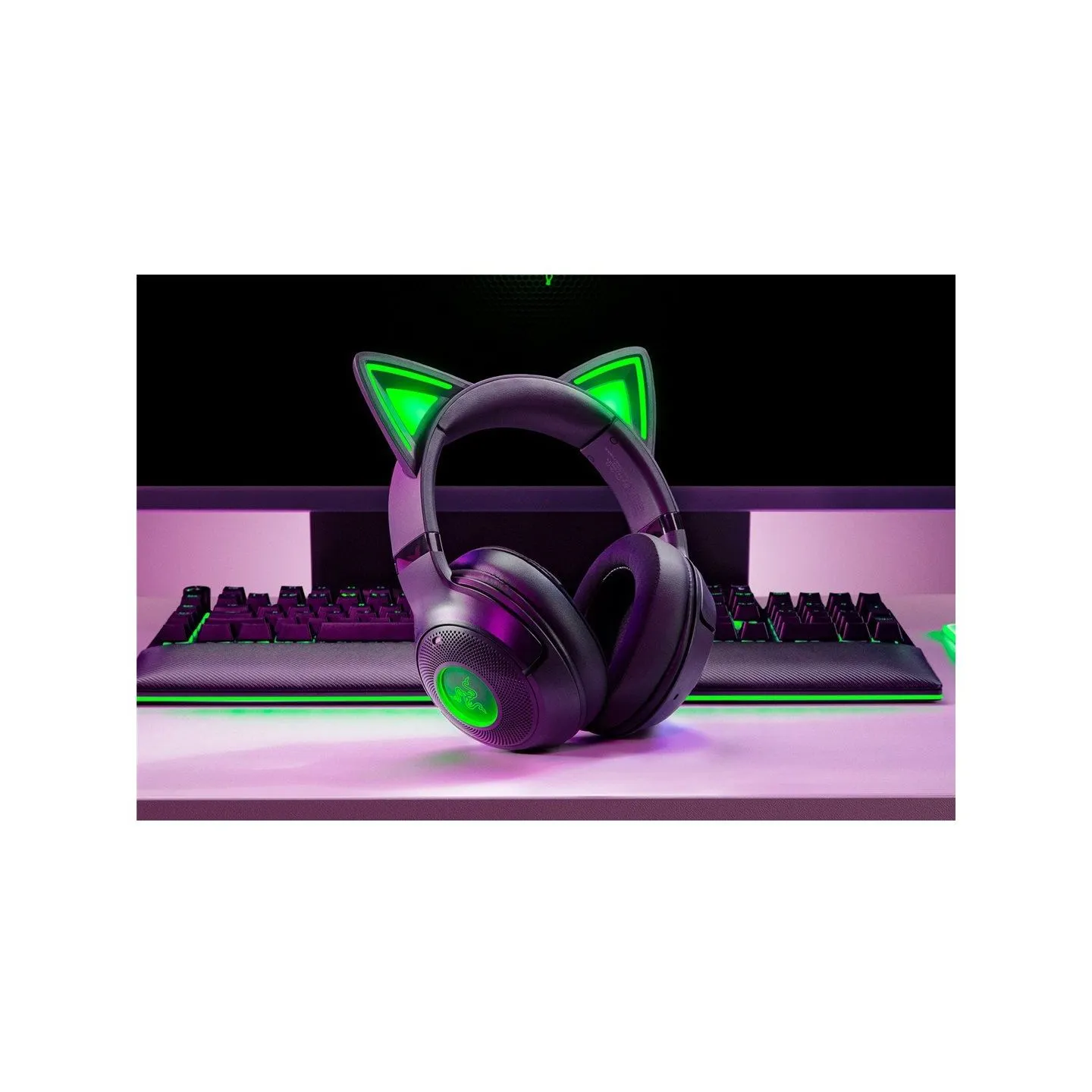 Razer | Headset | Kraken Kitty V2 BT | Yes | Bluetooth | Over-ear | Wireless