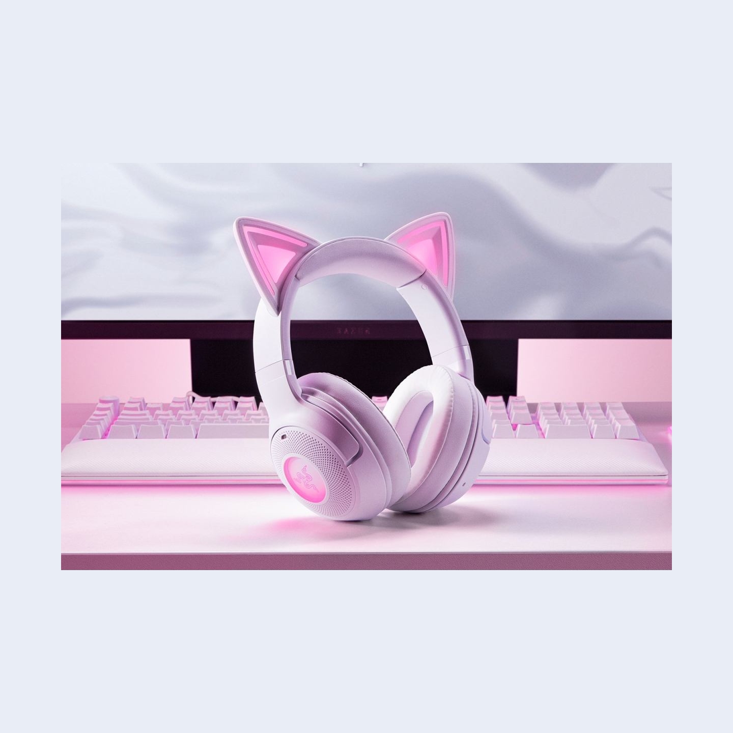 Razer | Headset | Kraken Kitty V2 BT | Yes | Bluetooth | Over-ear | Wireless