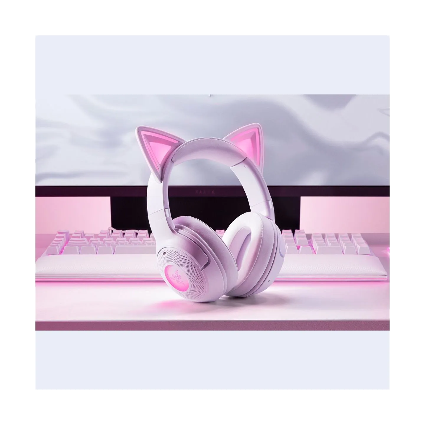Razer | Headset | Kraken Kitty V2 BT | Yes | Bluetooth | Over-ear | Wireless
