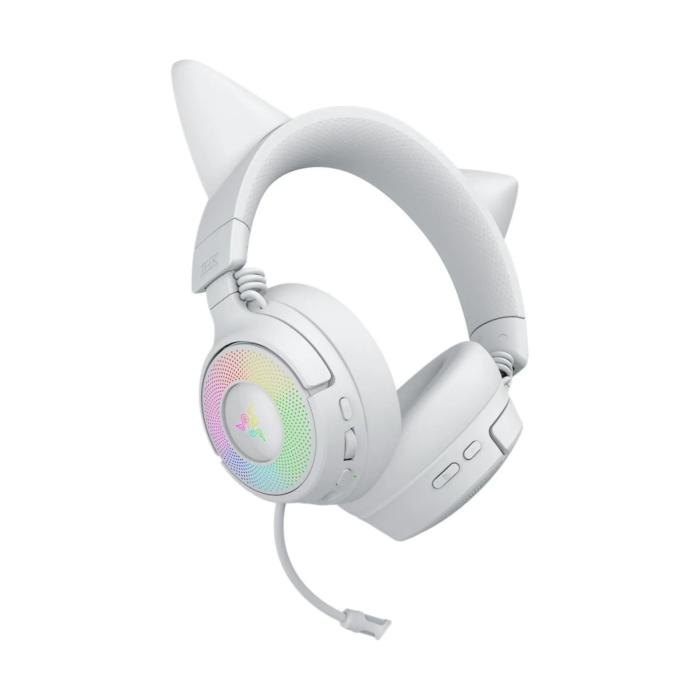 Razer | Headset | Kraken Kitty V3 Pro | Bluetooth | Over-Ear | White