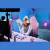 Razer | Headset | Kraken Kitty V3 Pro | Bluetooth | Over-Ear | White