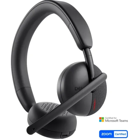 Dell | On-Ear Headset | WL3024 | Built-in microphone | Wireless | Black