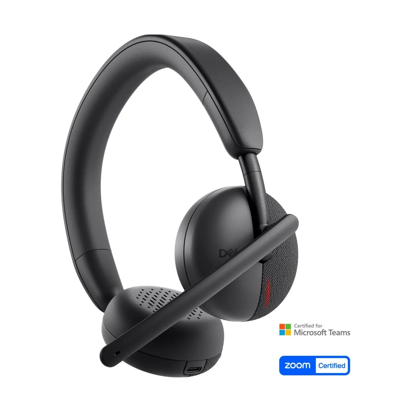 Dell | On-Ear Headset | WL3024 | Built-in microphone | Wireless | Black