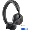 Dell | On-Ear Headset | WL3024 | Built-in microphone | Wireless | Black