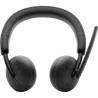Dell | On-Ear Headset | WL3024 | Built-in microphone | Wireless | Black