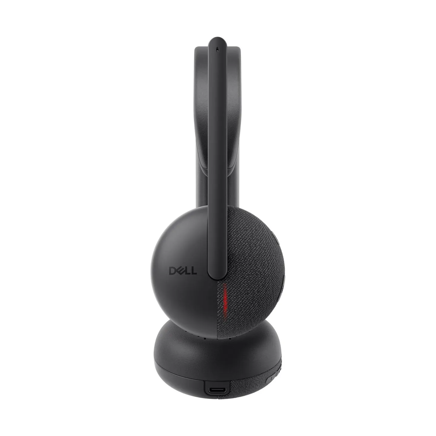 Dell | On-Ear Headset | WL3024 | Built-in microphone | Wireless | Black