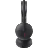 Dell | On-Ear Headset | WL3024 | Built-in microphone | Wireless | Black