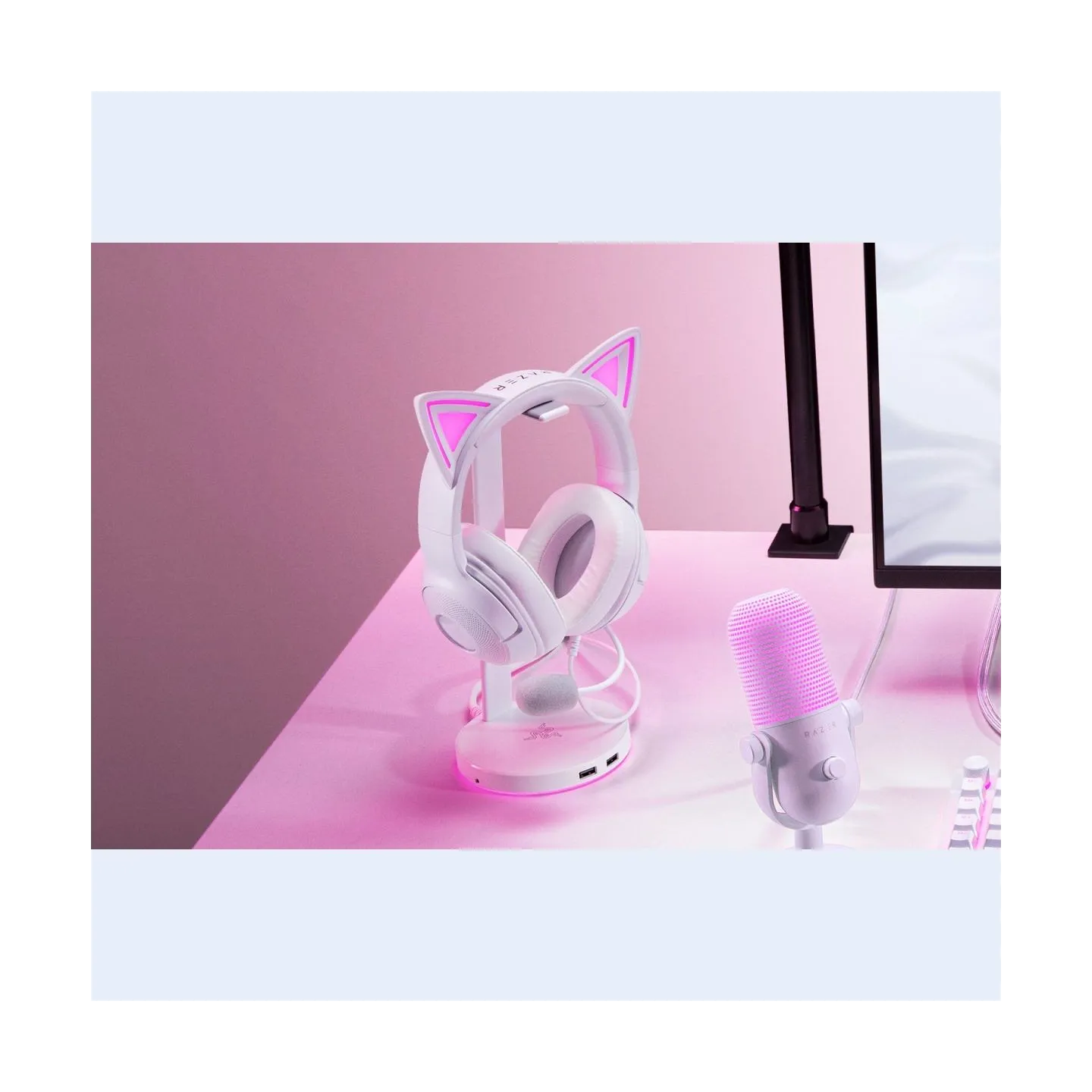 Razer | Headset | Kraken Kitty V2 | Yes | Wired | Over-ear