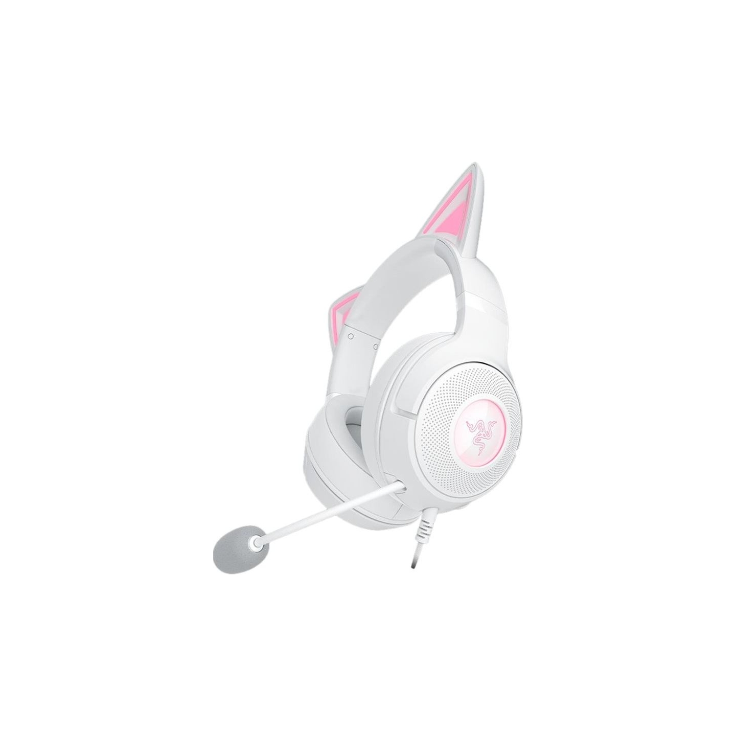 Razer Headset RZ04-04730600-R3M1 / Kraken Kitty V2 White White / RZ04-04730600-R3M1