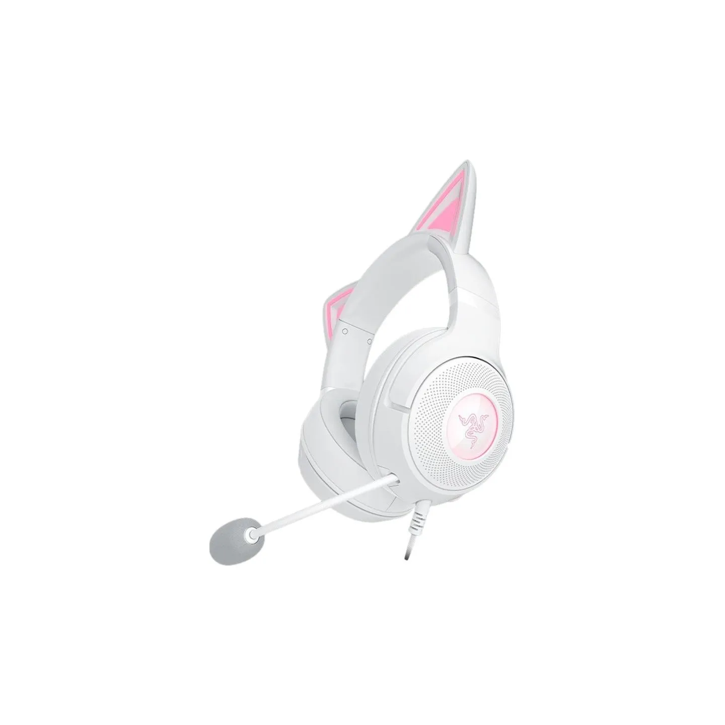 Razer Headset RZ04-04730600-R3M1 / Kraken Kitty V2 White White / RZ04-04730600-R3M1