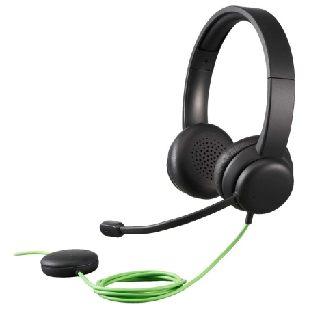 Acer Conference Headset | Built-in microphone | USB Type-A | Black
