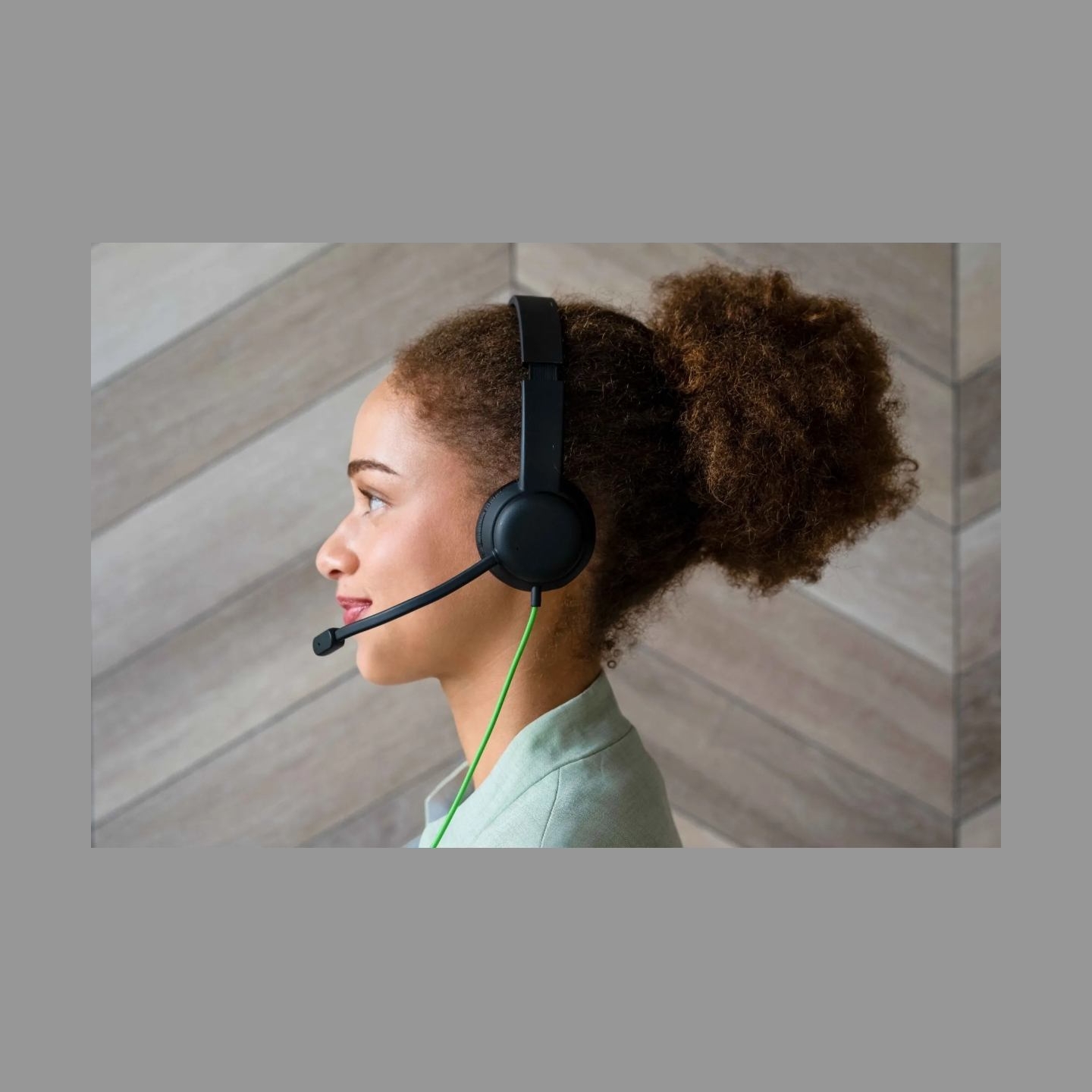 Acer Conference Headset | Built-in microphone | USB Type-A | Black