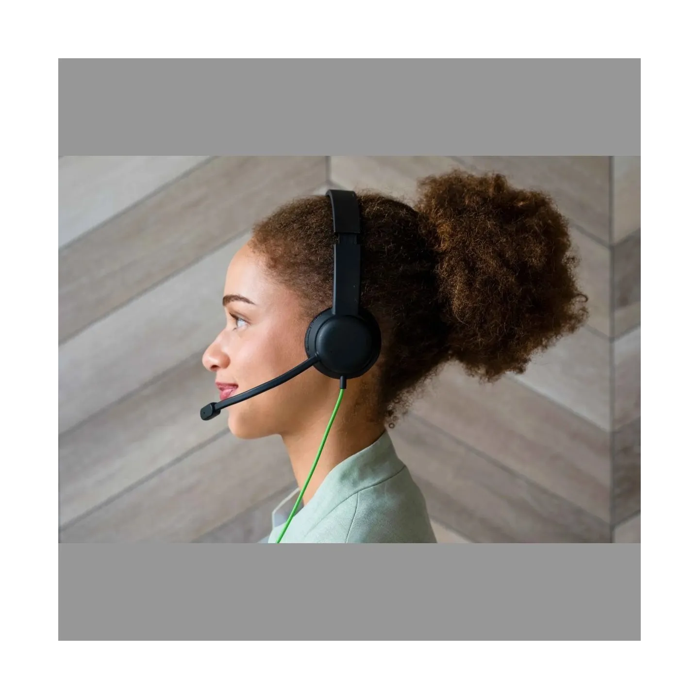 Acer Conference Headset | Built-in microphone | USB Type-A | Black