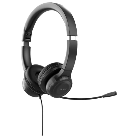 Acer Office Headset | Built-in microphone | Wired | Black
