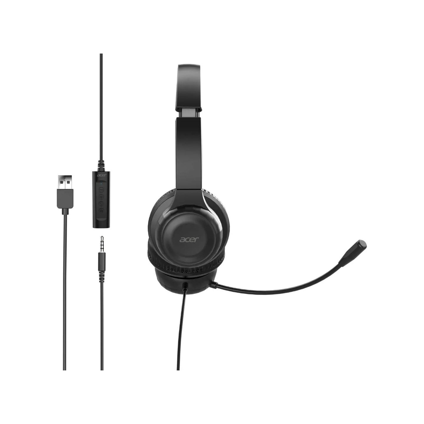Acer Office Headset | Built-in microphone | Wired | Black