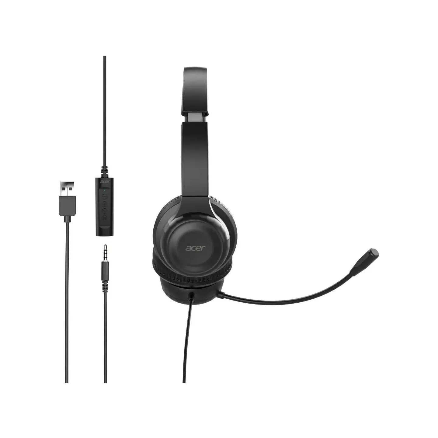 Acer Office Headset | Built-in microphone | Wired | Black
