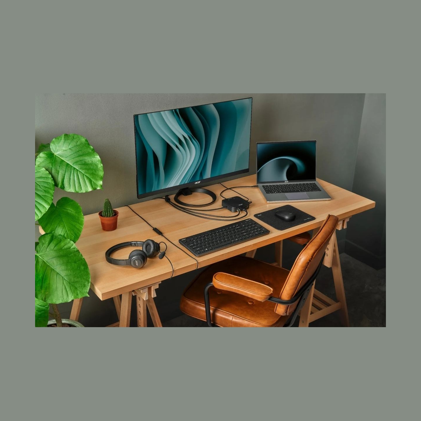 Acer Office Headset | Built-in microphone | Wired | Black