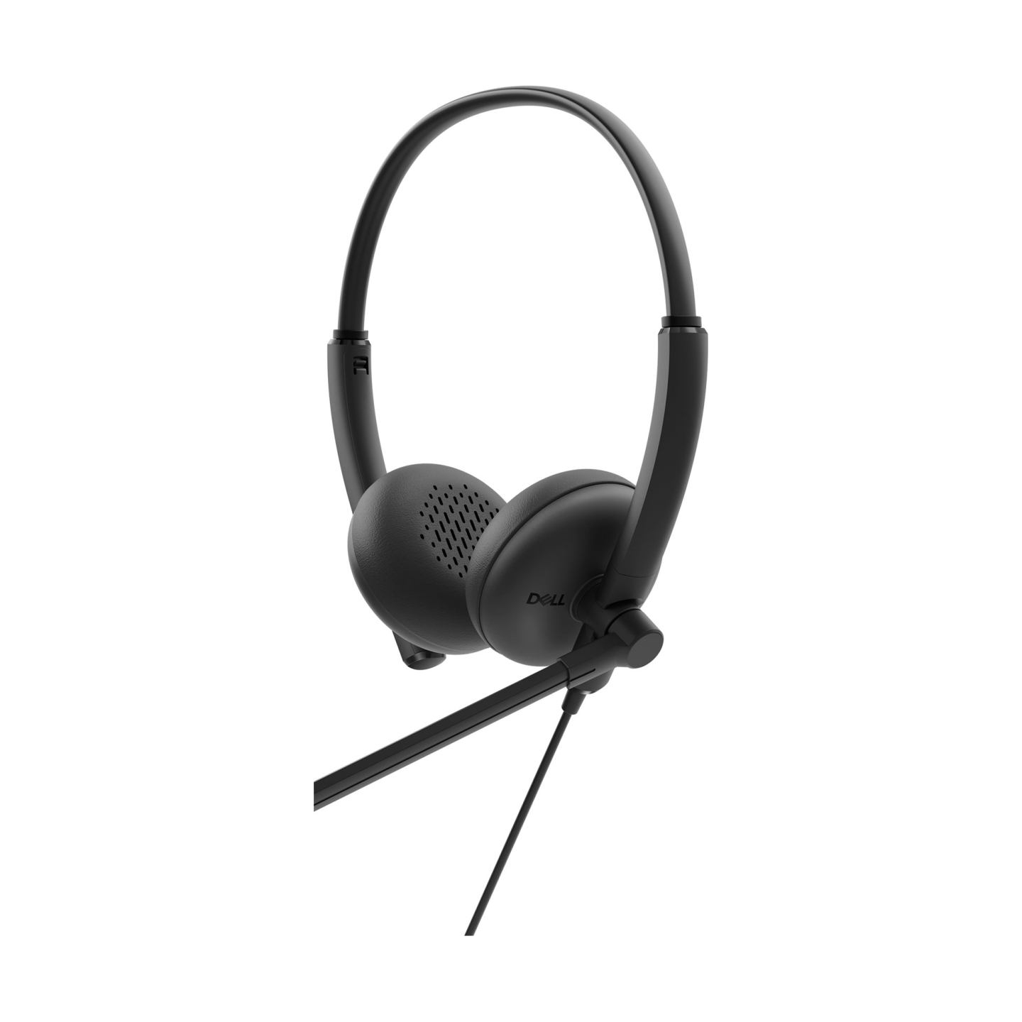 Dell | Headset | WH125 | Built-in microphone | USB Type-A | Black