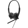 Dell | Headset | WH125 | Built-in microphone | USB Type-A | Black