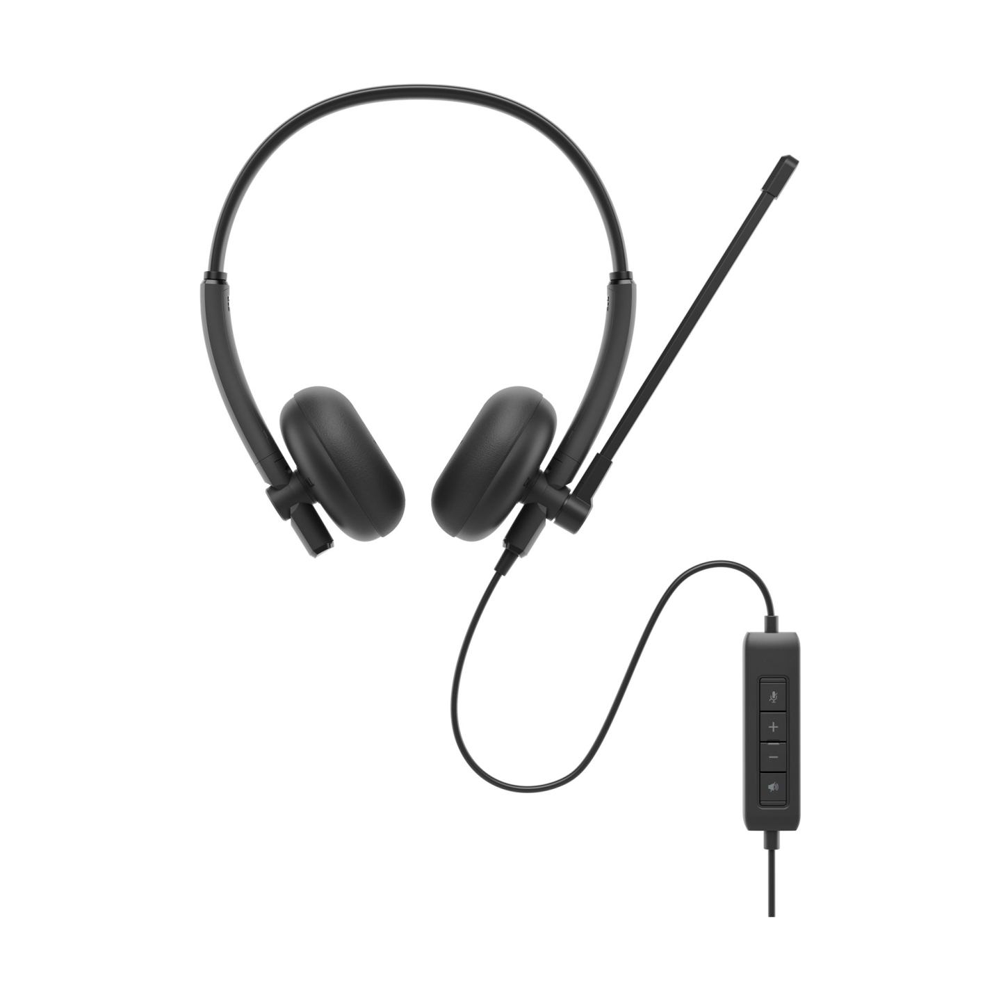 Dell | Headset | WH125 | Built-in microphone | USB Type-A | Black